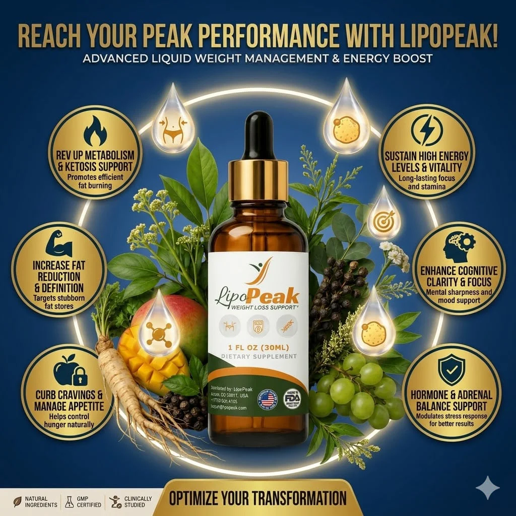 LipoPeak Metabolism Support Formula
