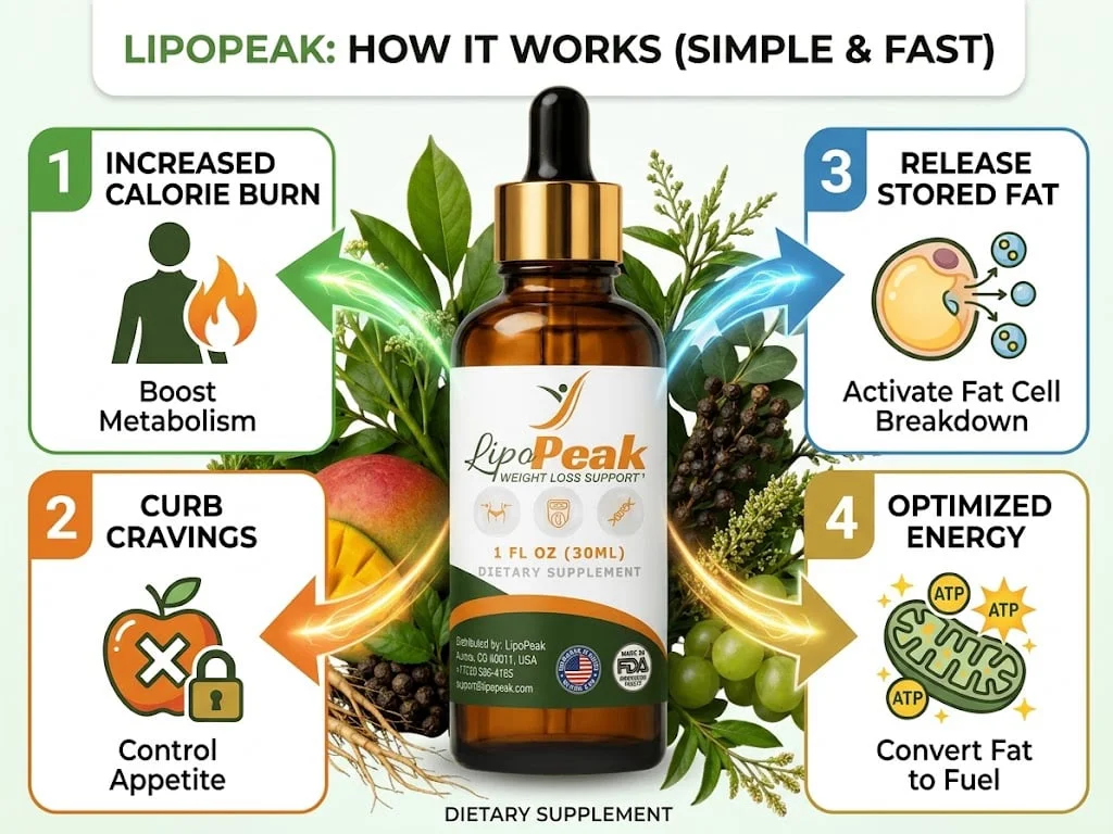 LipoPeak Metabolism Support Formula